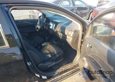 2021 Mitsubishi Mirage Carbonite Edition/Es/Le z USA, uszkodzony, nr VIN ML32AUHJ1MH002229